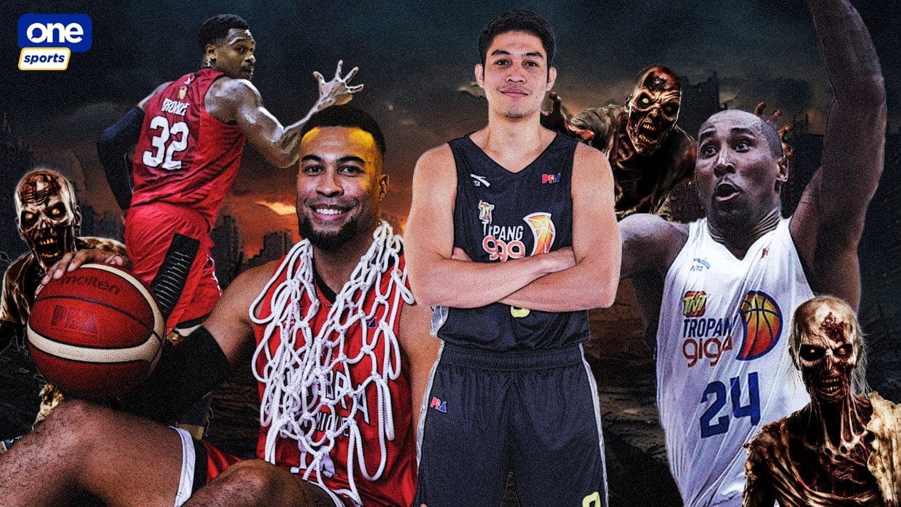 PBA Finals timeout: Who would survive a zombie apocalypse—Ginebra or TNT?
